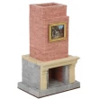 Конструктор із міні-цеглинок Fireplace. Камін (71184)