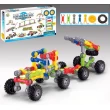 Конструктор шарнірний Stick building block Транспорт 62 деталі (SY9929)