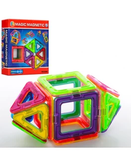 Конструктор магнитный Magic Magnetic на 14 деталей - mpl JH6898