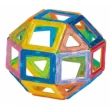 Конструктор магнитный MINI Magical Magnet на 58 деталей - mlt M058
