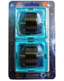 3D Магнитный конструктор Магникон Шасси (МК-2-К1) - MD МК-2-К1