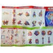 Магнитный 3D конструктор Leqi-toys LQ615, 102 детали  - mpl LQ615