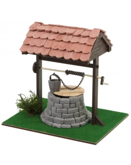Конструктор з міні-цеглинок Medieval well. Колодязь (71191)