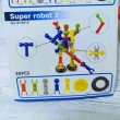 Конструктор шарнірний Stick building block Super robot 3, 30 деталей (SY9915)