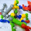 Конструктор шарнірний Stick building block Super robot 3, 30 деталей (SY9915)