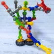 Конструктор шарнірний Stick building block Super robot 3, 30 деталей (SY9915)