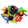 Конструктор Stick building block Транспорт 41 деталь и колеса (SY9916-17-18-19) - mpl SY9916-17-18-19