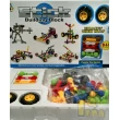 Конструктор Stick building block Транспорт 41 деталь и колеса (SY9916-17-18-19) - mpl SY9916-17-18-19