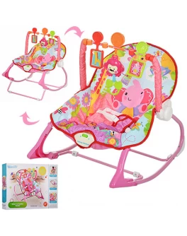 Детский шезлонг-качалка Bambi (M 3239) - mpl M 3239