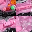 Круг надувний для купання немовлят Huada Toys рожевий