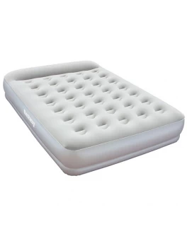 Двуспальная надувная велюр-кровать Bestway 203х152х38 см (67459) - mpl 67459