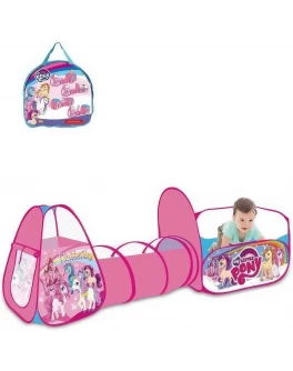 Намет дитячий з тунелем My little pony, 225х70х90 см (606-109-10 D)