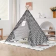 Намет дитячий Вігвам Зігзаг, висота 115 см (K 2108)