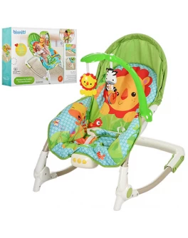 Детский шезлонг-качалка Bambi (M 3246) - mpl M 3246
