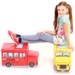 Пуф детский Автобус, 55х26х31 см - ves puf_avtobus