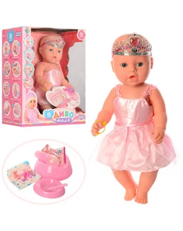 Кукла Baby Born в розовом платье и диадеме (YL1899V-S-UA) - mpl YL1899V-S-UA