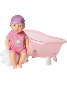 Кукла My First Baby Annabell Люблю Купаться 30 см с ванночкой (700044) - KDS 700044