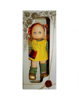 Мягконабивная кукла "Пеппи Длинный Чулок", 30 см - alb B001