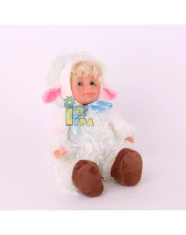 Лялька м'яконабивна "Костюм овечка", 35 см