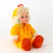 Лялька м'яконабивна "Костюм курча", 35 см