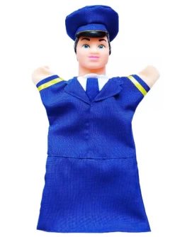 Лялька-рукавичка Пілот