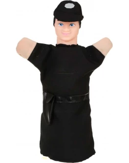 Лялька-рукавичка Поліцейський