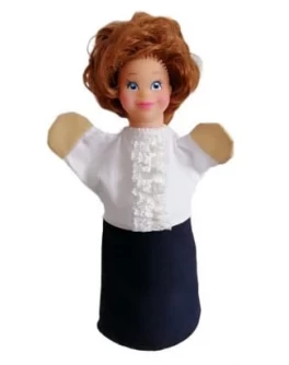 Лялька-рукавичка Вчителька