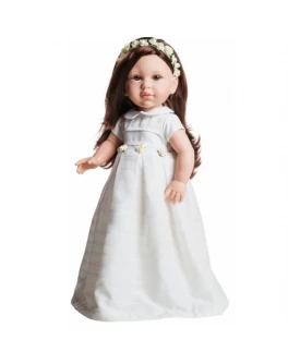Кукла Норма в белом платье Paola Reina (06041) 40 см Паола Рейна - kklab 06041