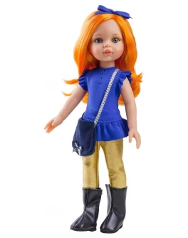 Кукла Paola Reina Карина с оранжевыми волосами 32 см (04511) - kklab 04511