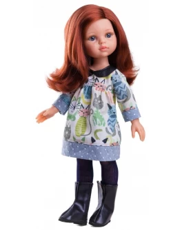 Кукла Paola Reina Кристи в голубом 32 см (04646) - kklab 04646