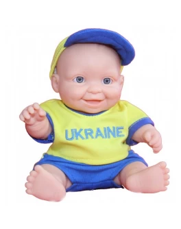 Пупс у формі збірної України (12-117) Paola Reina 