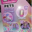 Іграшка сюрприз в яйці Собачка Vip Pets (Віп Петс) в капсулах з аксесуарами, світлові ефекти (SA 1504)