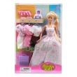 Кукла Defa Lucy Fashion Girl с гардеробом и аксессуарами (8012) - ves 8012