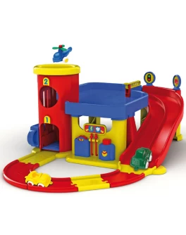Гараж із дорогою дворівневий Viking Toys 5556