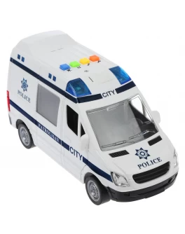 Машинка інерційна Wenyi Поліція, підсвічування, звуки (WY 590 F)