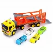Іграшка Wenyi Машинка інерційна Трейлер Автовоз з машинками 1:16 (WY 570 B)
