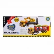 Іграшка Wenyi Машинка інерційна Трейлер Автовоз з машинками 1:16 (WY 570 B)