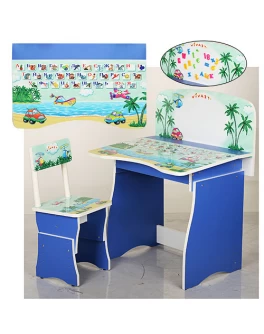 Парта растишка со стулом МV-902-3-2 - mpl  МV-902-3-2