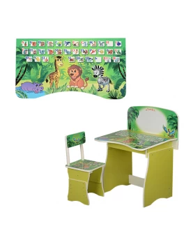 Парта растишка со стулом МV-902-7-2 - mpl  МV-902-7-2