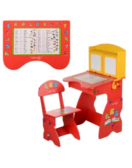 Парта растишка со стулом W 077 - mpl W 077