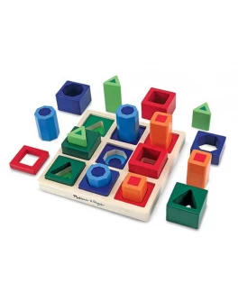 Дерев'яна іграшка Сортер Форми, Melissa & Doug - MD 582