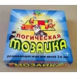 Логічна мозаїка для дітей 3-8 років - kor 107