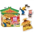 Магнитный театр Vladi Toys Три поросенка (VT3206-11) - VT3206-11