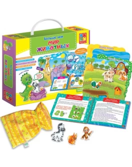 Развивающая игра Vladi Toys Больше чем Мир животных (VT2801-07) - VT2801-07|VT2801-21