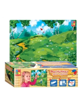 Магнитная доска 47х32  декорации для кукольного театра VT3602-04 Vladi Toys - VT3602-04