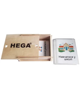 Картки Пекс для візуальної комунікації демонстраційні Hega