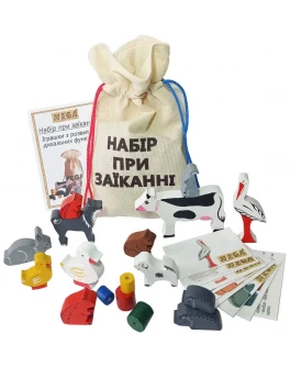 Набір при заїканні. Іграшки з розвитку дихальних функцій Hega