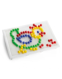 Мозаїка на 100 фішок (10мм) Quercetti Розвиваюча іграшка Мозаїка на 100 фішок (10мм) Quercetti Розвиваюча іграшка