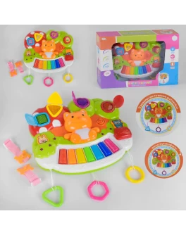 Дитяче музичне піаніно Котикові мелодії (UKA-A 0092)