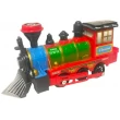 Дитячий паровоз Classic Train зі звуком і світлом, червоний (829-8)